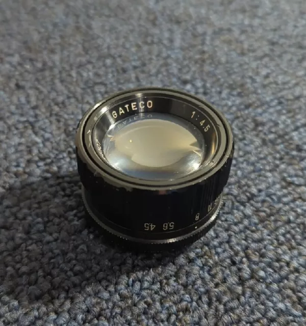 Gateco 1:4.5 f=135mm Enlarging Lens