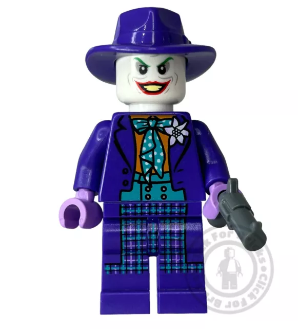 ⭐ LEGO Batman 1989 sh607 Minifigure Tim Burton 76139 76161 One piece Mask Dc