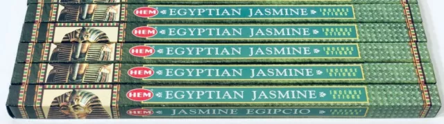 Egyptian Jasmine x 40 Incense Sticks, HEM, best value