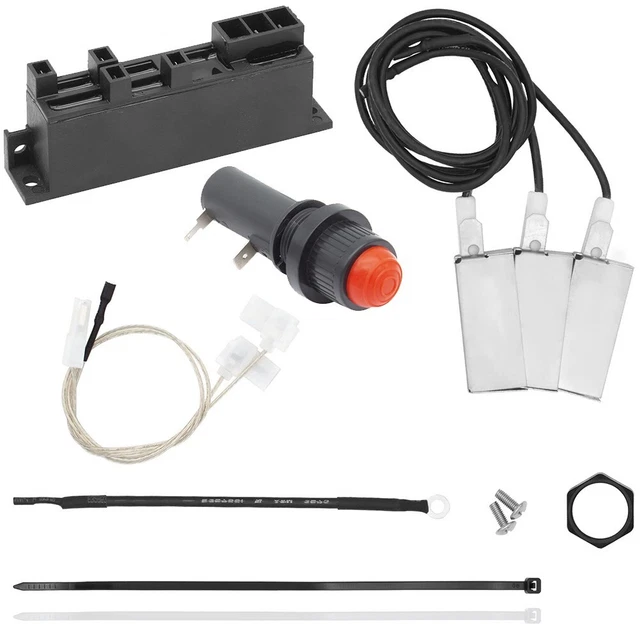 RichVibe Kit D'Allumage Barbecue Granulés - Tube Chauffant 120V 300W Compatible Louisiane CP.06.022