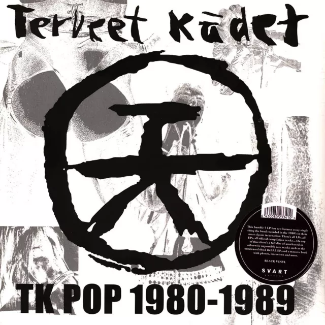 Terveet Kädet - Tk-Pop 1980-1989 Black Vinyl Edition (2023 - EU - Original) 2