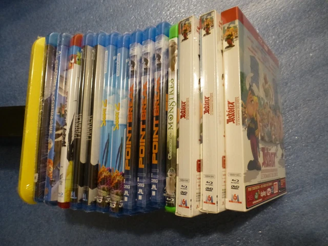 Lot de 15 film blu-ray neuf