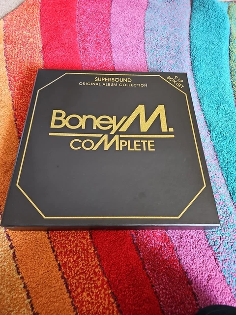 COMPLET BONEY M. by Boney M. (Record, 2017) EUR 82,80 - PicClick FR