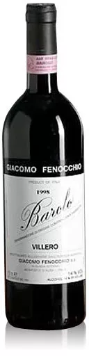 1 mg BAROLO DOCG VILLERO 2019  CASTIGLIONE FALLETTO GIACOMO FENOCCHIO (da 02.24