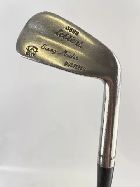 John Letters Swingmaster 2 Iron Regular Steel /Right Handed /New Grip /8699