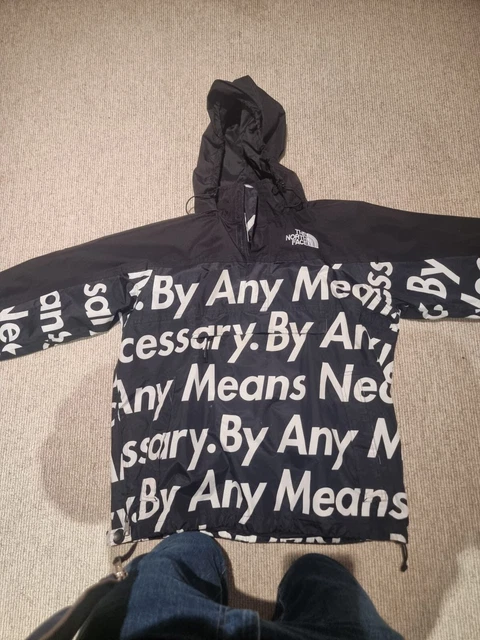 Supreme by any means necessary pullover best sale