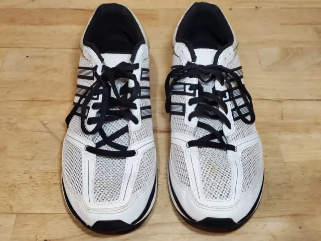 Garantizar Pastor Fecha roja ADIDAS MANA RC Bounce Mens Size 9.5 White/Black Running Athletic Shoes  $24.55 - PicClick