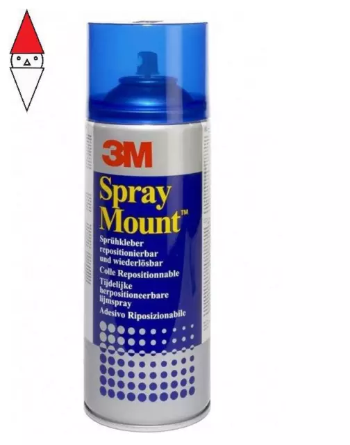 Articolo Cancelleria 3M Colla Spray Mount 3M Permanente Bomboletta Da 400Ml