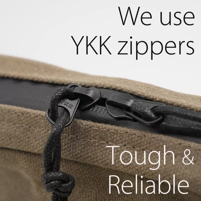 BELT POUCH FOR Men Women YKK Zippers EDC Pouch Belt Bag Waist Pack for ...