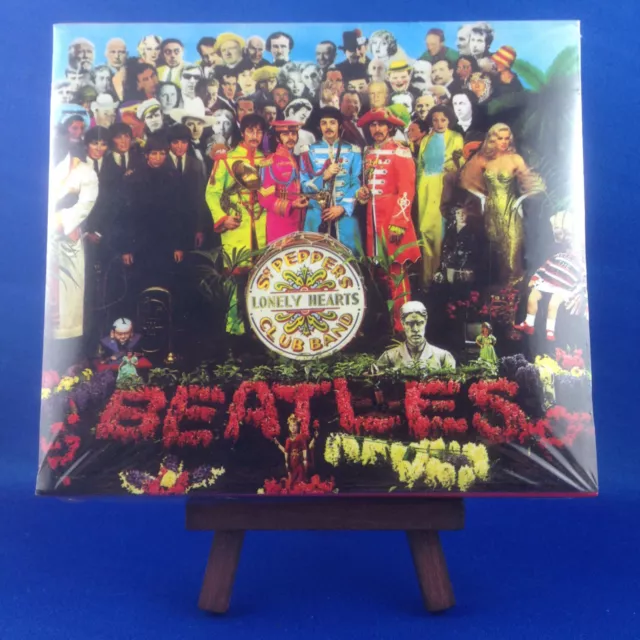 THE BEATLES: Sgt Peppers (RARE NEW 1987 Australian CD 1ST PRESSING CDP 7 46442 2