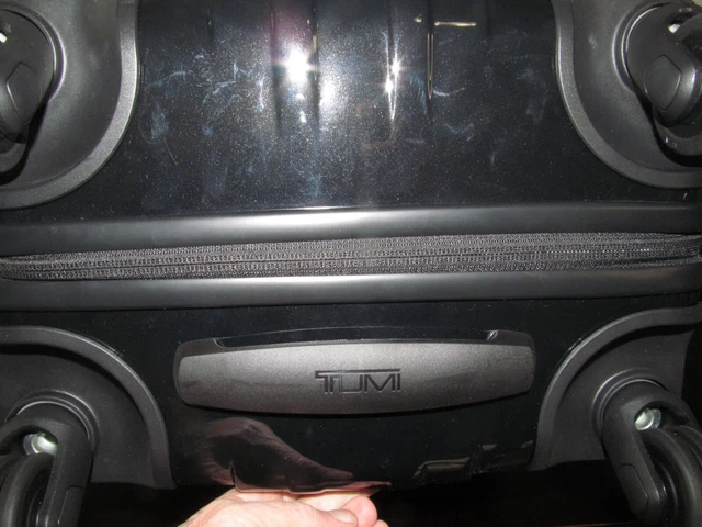 TUMI Luggage, Expandable Carry-On Spinner, V 4 Black, TSA Locking System, NWT 6