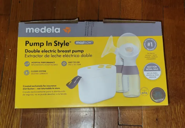 Medela Pump In Style Double Electric Breast Pump (101036730)