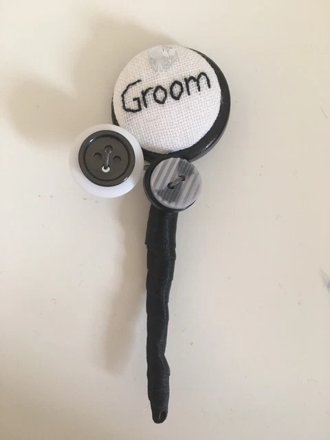 Bottone per matrimonio - foro per bottoni - matrimonio fatto a mano - matrimonio vintage
