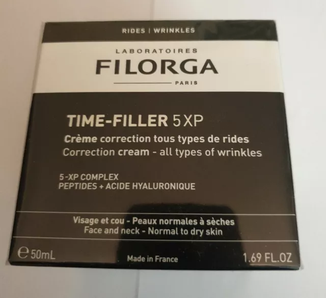 FILORGA Time Filler 5 Xp    50 ML  NEUF  Sous BLISTER