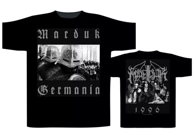 MARDUK - Germania 1996 Black T-Shirt