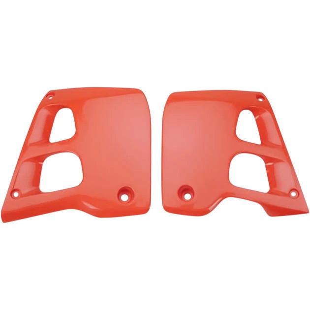 UFO Radiator Shrouds 90 CR Orange HO02625121 for Honda CR125R/CR250R 2-Stroke
