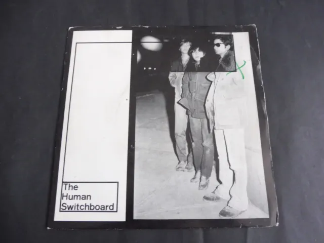 The Human Switchboard - Prime Of My Life 1979 USA 45 SQUARE PUNK KBD