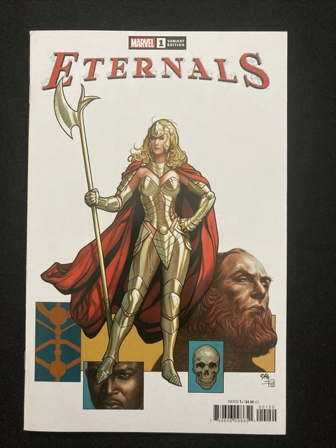 Eternals 1 VF/NM Frank Cho Cover Variant Marvel Comics 2021