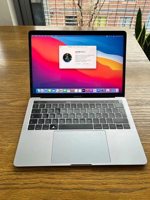 Apple MacBook Pro 13,3" Touchbar i5 3,1 GHZ RAM 8 GB 512 GB SSD (grigio siderale, 2017)