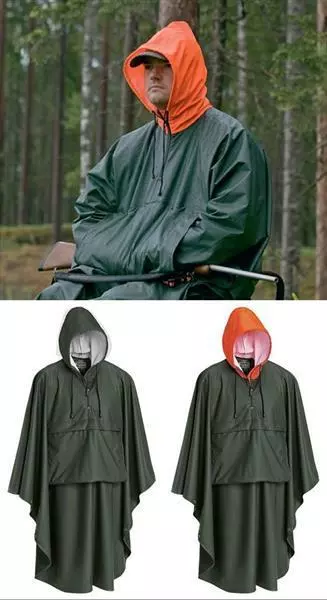 Pinewood 9163 Regenponcho Poncho Gustav Jagdponcho Regenumhang perfekt für Jäger