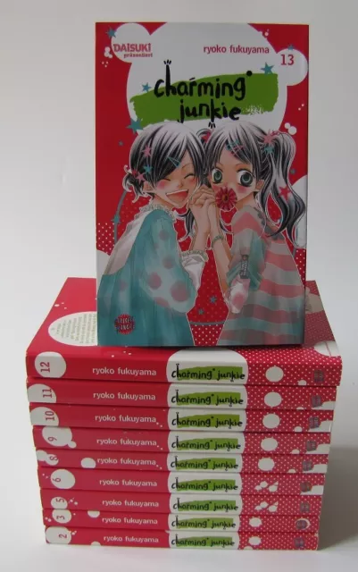 Charming Junkie - Mangasammlung - Bände einzelne Manga Bände *auswählen*