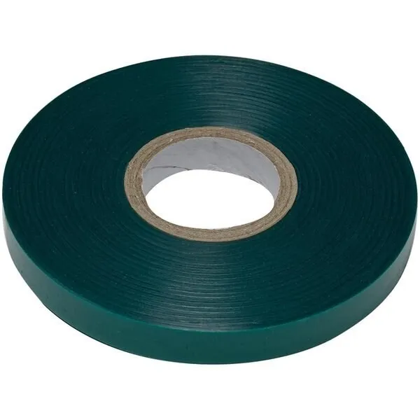 1/2" x 150' Tie Tape for MAX Tapener Tool, 8 mil, Green (Pack of 2)