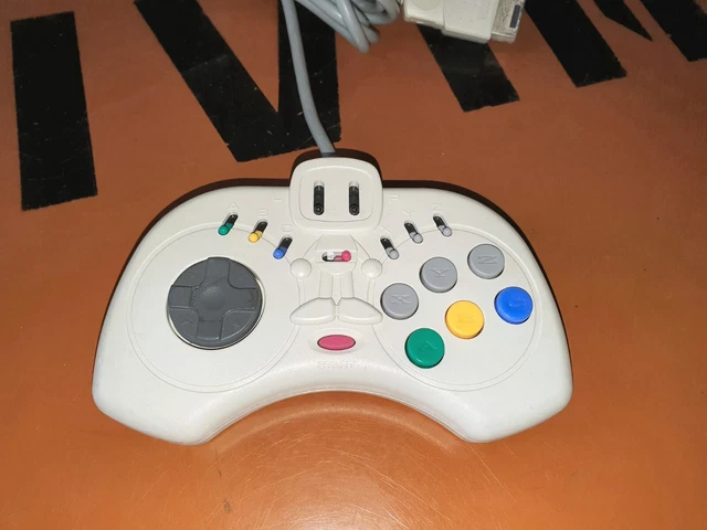 Authentique manette SEGA Saturn SS NTSC-J d'occasion importée au Japon