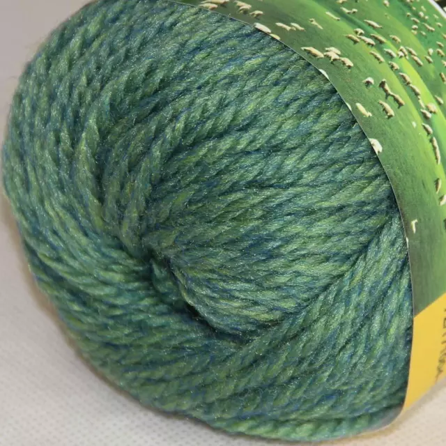 Sale Lot 1 ball x 50g Quick Hand Knitting Yarn Soft Worsted Wool Silk Velvet 23