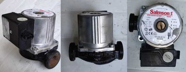 POMPA CIRCOLATORE CALDAIA Salmson Byl 53-25P 130 Usato EUR 25,00 - 11