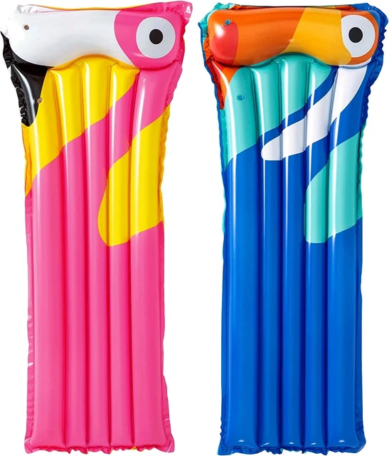 Flotteur Gonflable Toucan Pour Piscine - Décoration Fun Et Détente - Pour Enfants Et Adultes