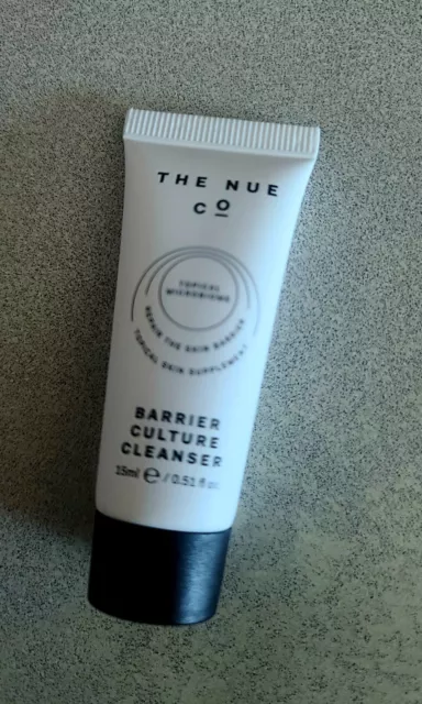 The Nue Co Tropical MicroBiome Barrier Culture Cleanser Sample Size .51 oz SEAL