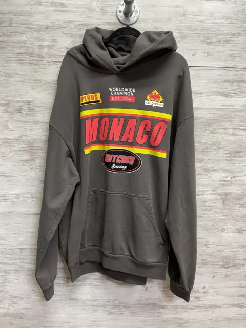 Benny the Butcher Hoodie Mens 3XL Monaco Butcher Racing Pullover XXXL