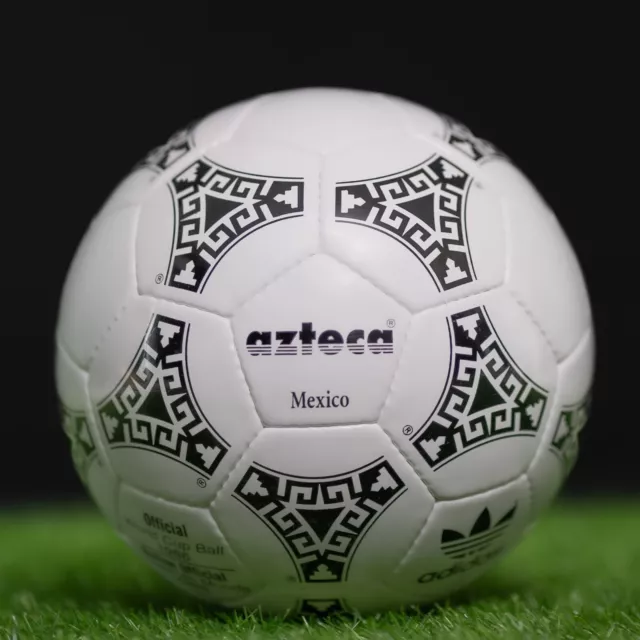 Adidas Azteca FIFA World Cup Mexico 1986 Soccer Ball Match Ball Size 5