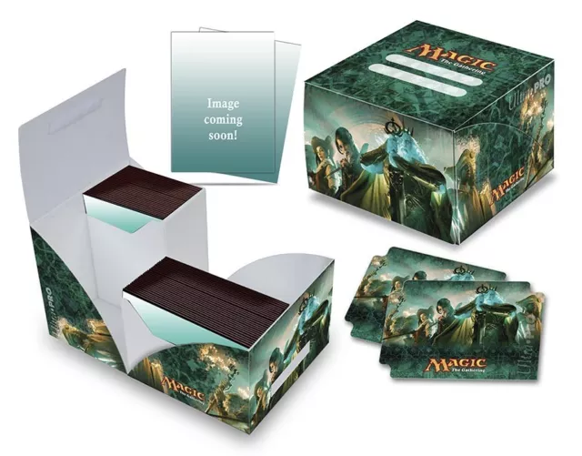 Porta Mazzo MTG Magic the Gathering - CONSPIRACY Pro Dual Deck BOX COMBO