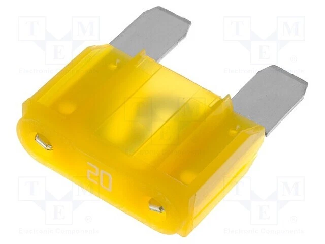 Sécurité : Schmelz 20A 32V Maxi 0299020.TXN Maxi-Autosicherungen Voiture 29mm