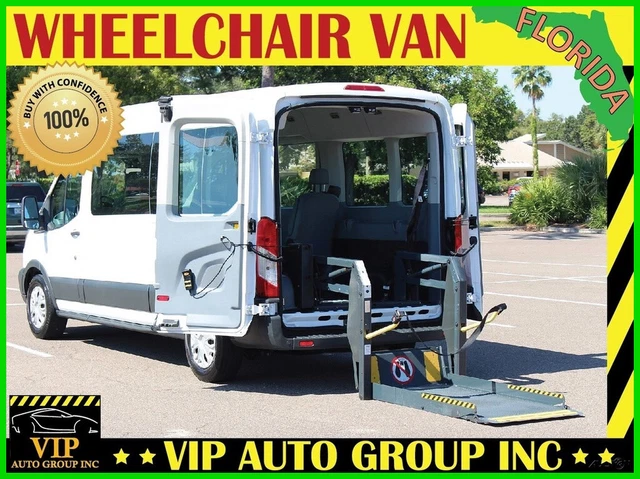 2015 Ford Transit Passenger 350 XLT