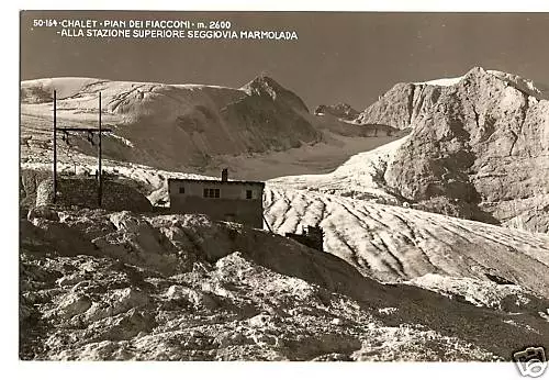 Chalet Pian Dei Fiacconi Stazione Seggiovia Marmolada