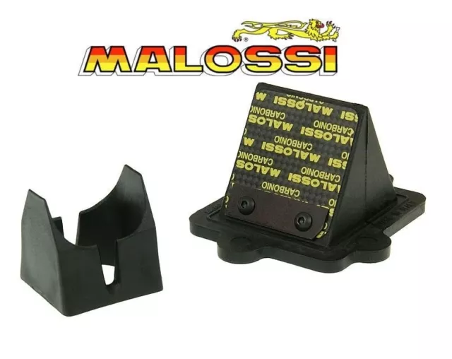 Boite à clapet Malossi VL13 45°  Carbone Gilera Ice Runner 50 125 180 2T FX FXR