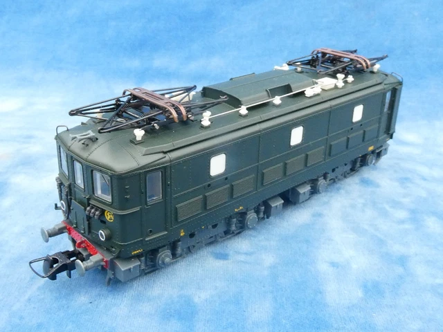 HO] : Locomotive diesel 040 DE 624, livrée d'origine, Ep. III, SNCF
