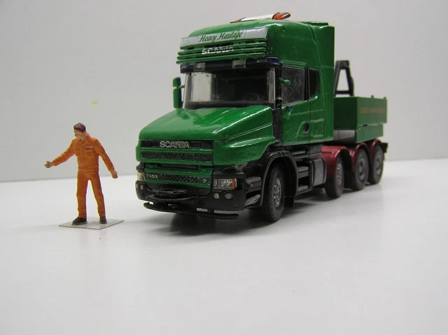 Camion Grue Conrad Sennebogen 3 Essieux #4110.1 – Échelle 1:50, OVP, Moulé Sous Pression