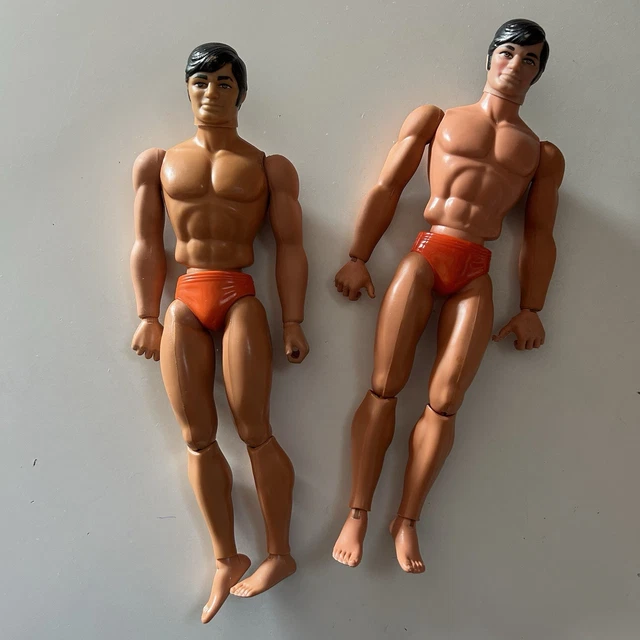 Lot de tenues Big Jim / Vêtements / complet / Mattel