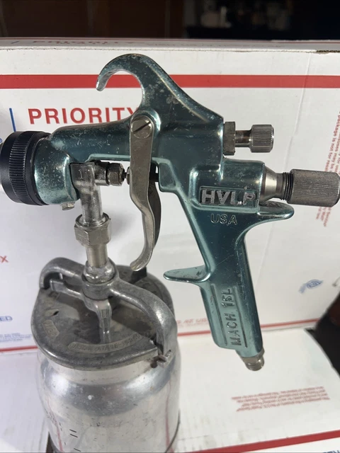 Replacement HVLP Air Cap – Fits Binks #93P 46-9300 & Mach 1 M1-G Sl Spray Gun