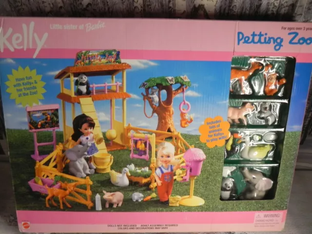 Barbie petting 2025 zoo