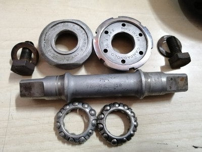 120   BB vintage Campagnolo Perno Campagnolo Super Record 70 SS 