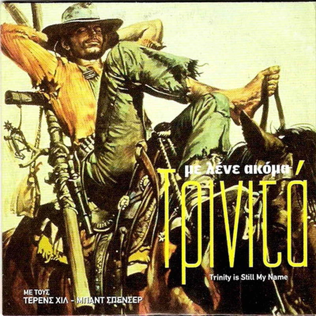 TRINITY IS STILL MY NAME (Terence Hill, Bud Spencer, Yanti Somer) ,R2