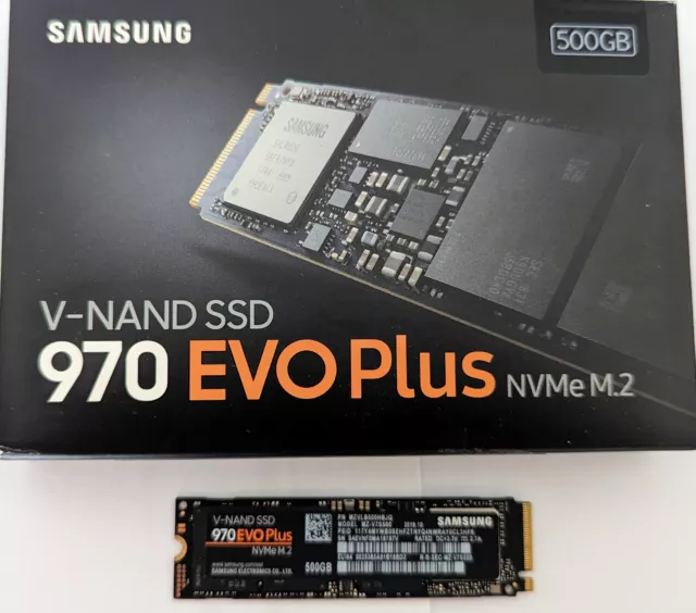 Samsung 970 EVO Plus 500 GB 2.5 Zoll Internal SSD (MZ-V7S500BW)