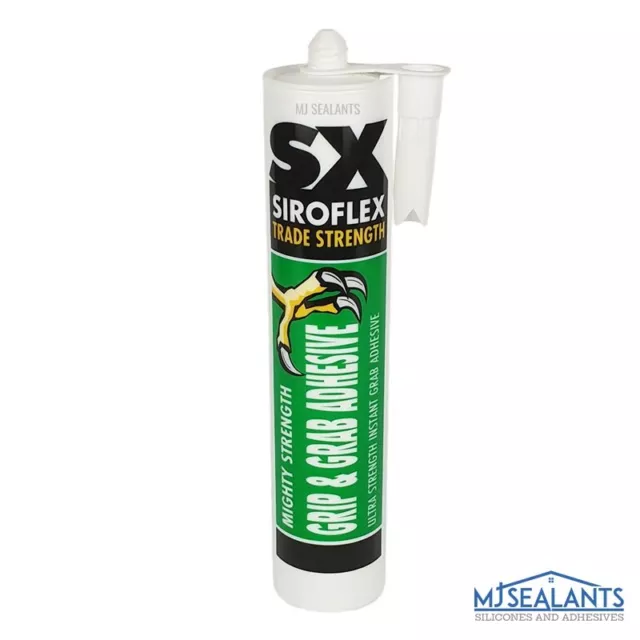 Siroflex SX Mighty Trade Strength Grip and Grab Instant Bonding Adhesive