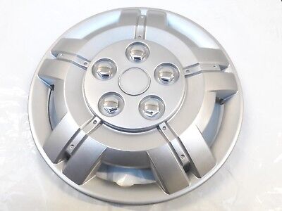 15" To Fit Fiat Ducato Deep Dish Wheel Trims Hub Caps Domed New 2