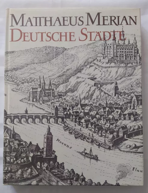 Matthaeus Merian  "DEUTSCHE STÄDTE" Veduten aus der Topographia Germaniae