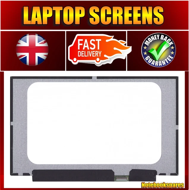 13.3" Lenovo Fru 02Hl707 Oncell Touch Ag Display Screen 40Pins (20Mm Wide)